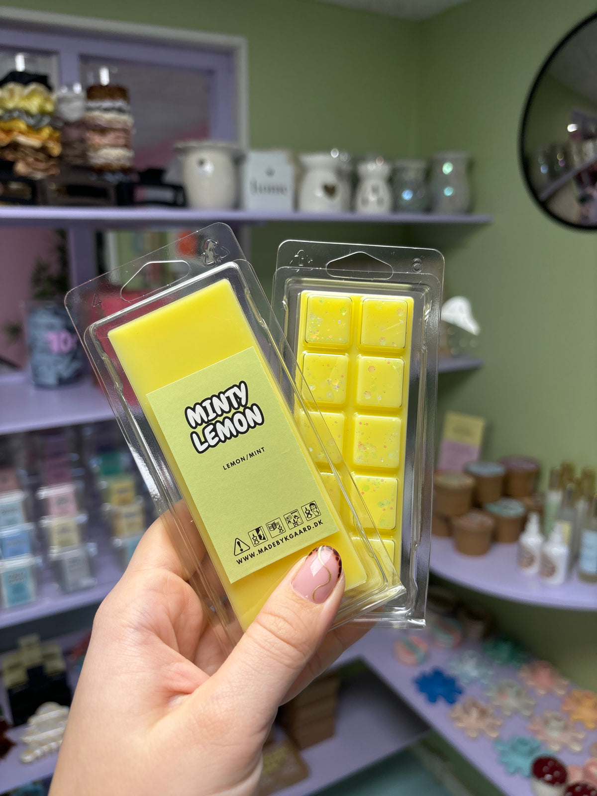 Minty Lemon Duftvoks