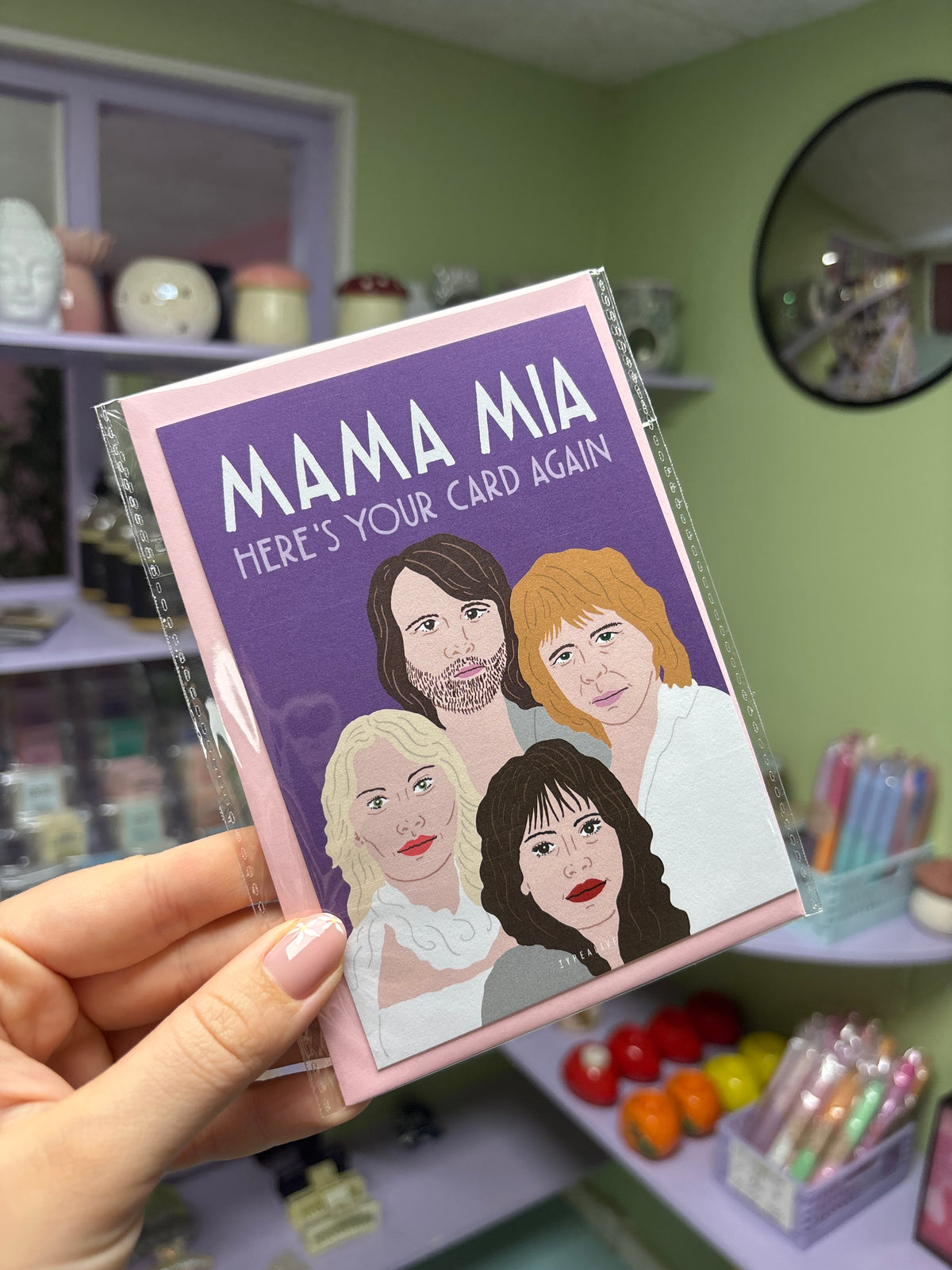 Mama Mia Kort