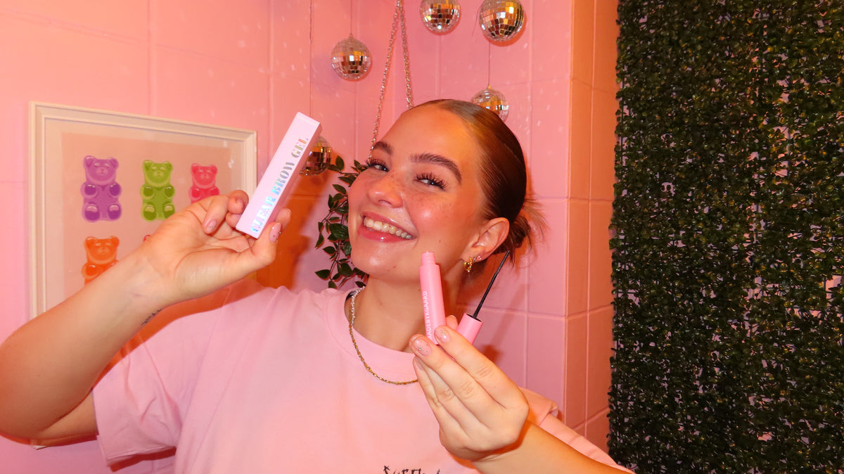 CLEAR BROW GEL