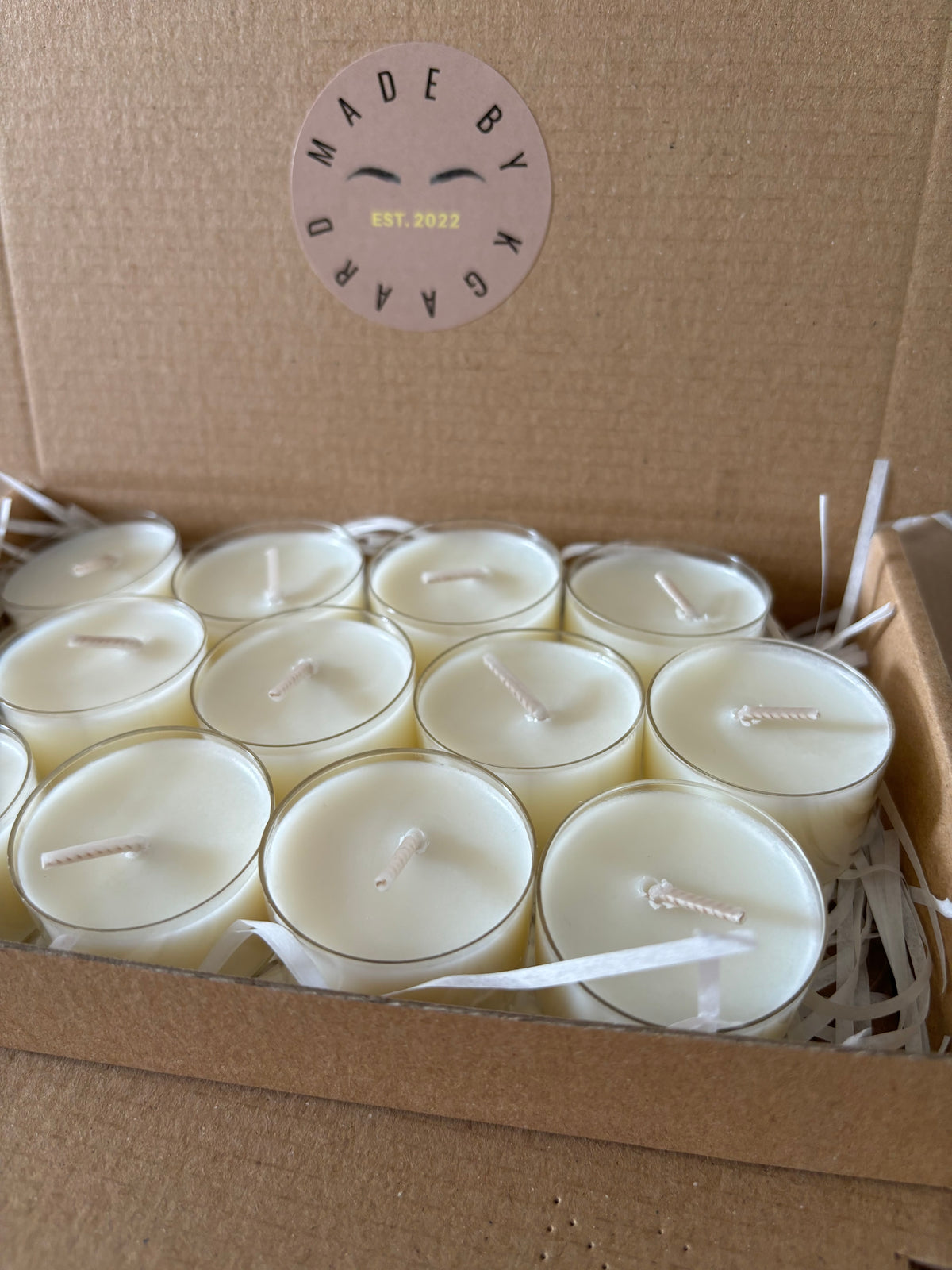 Soya Fyrfadslys Box