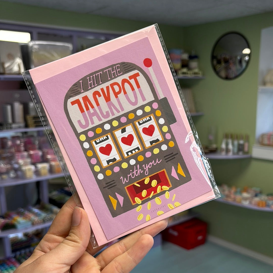 Jackpot Love Kort