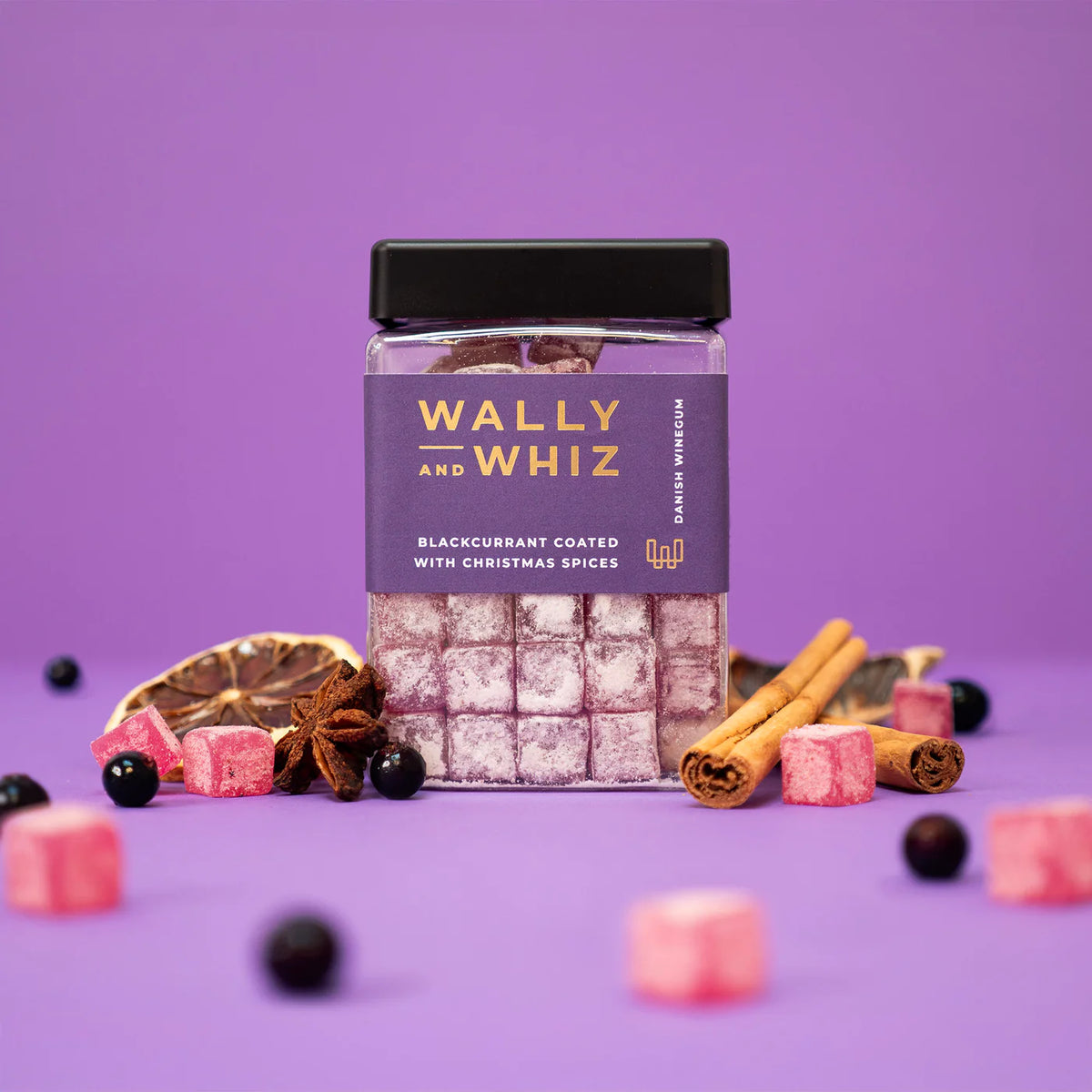 WALLY & WHIZ - Solbær Med Gløggpulver Vingummi