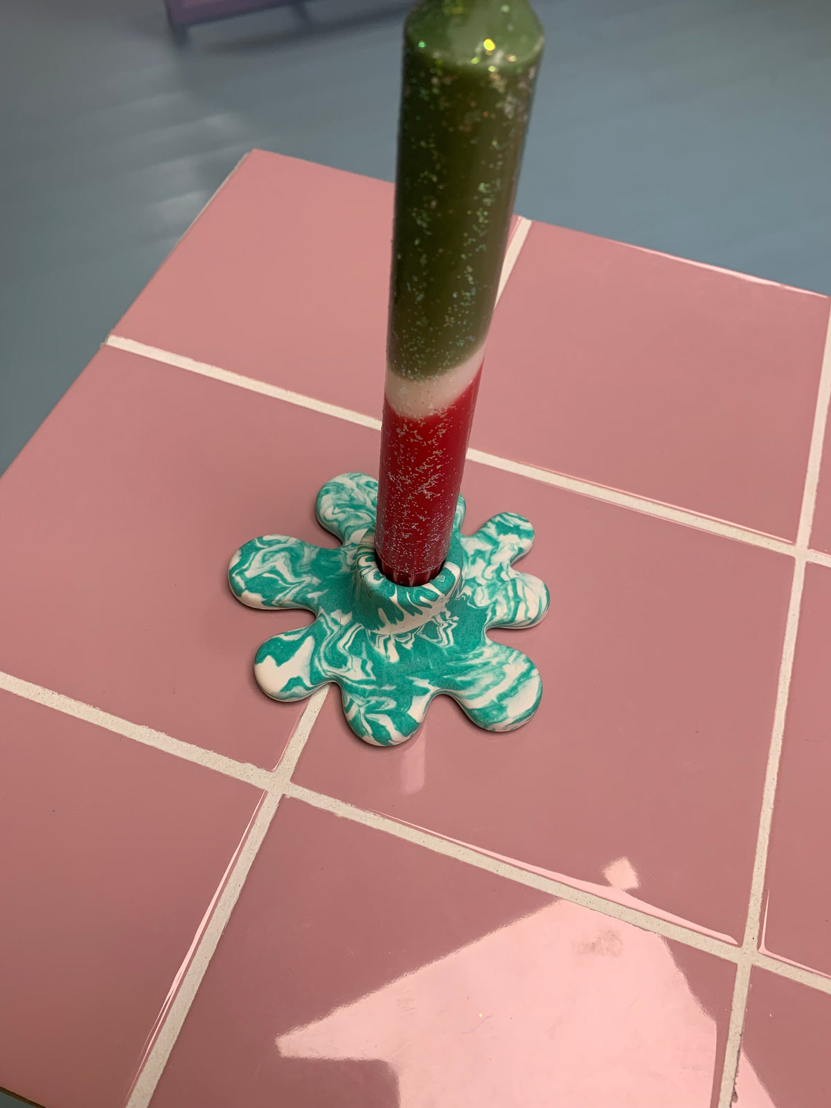 Splatter Lysestage