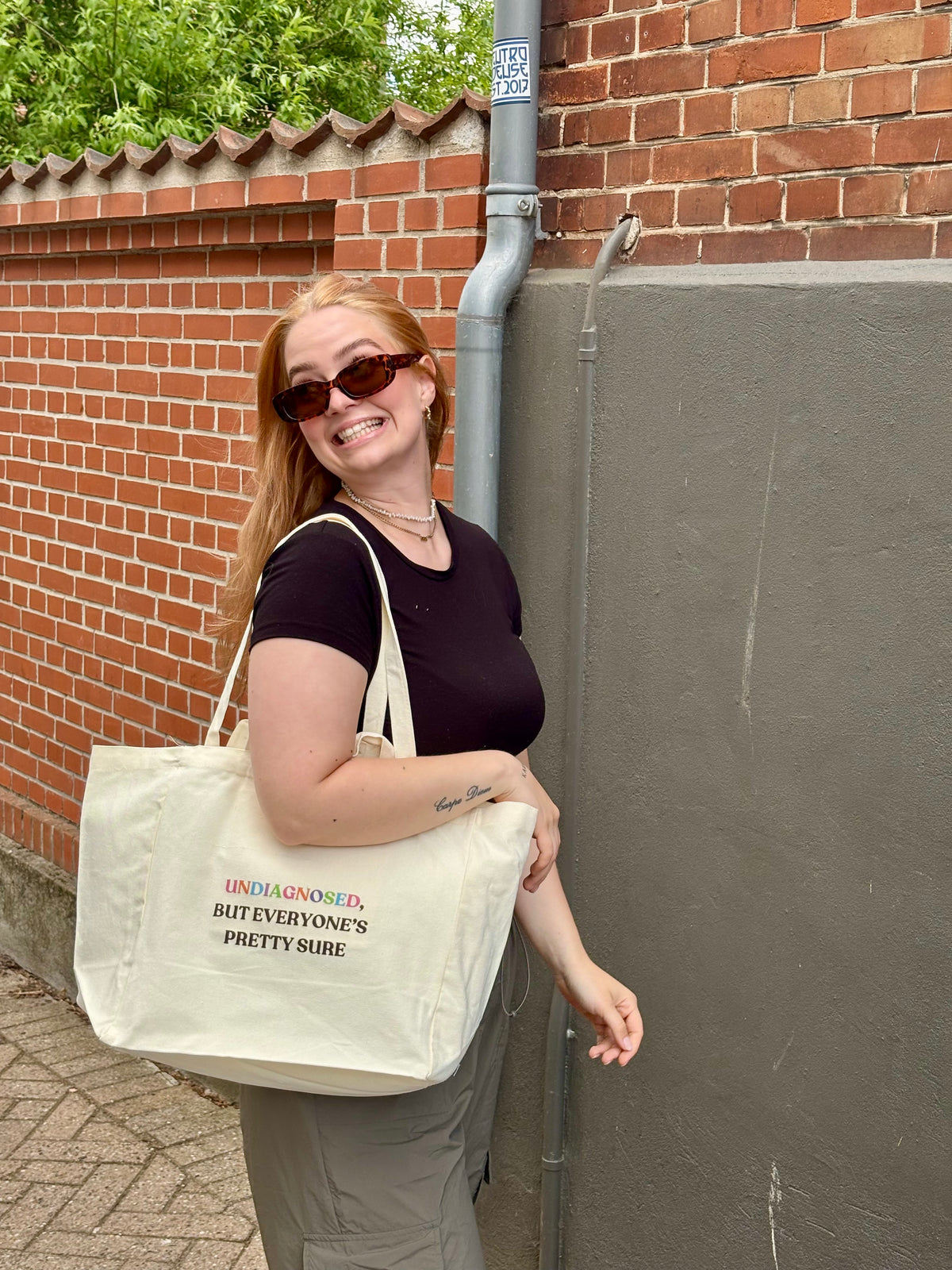 MADEBYKGAARD TOTE BAG