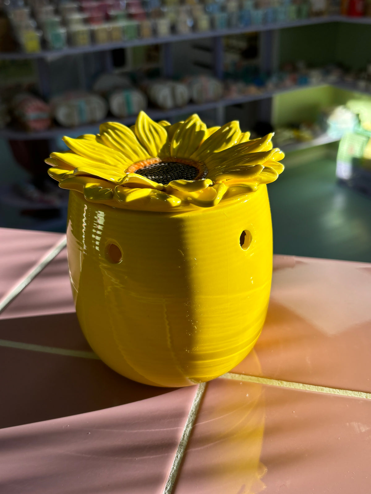 Solsikke Duftlampe