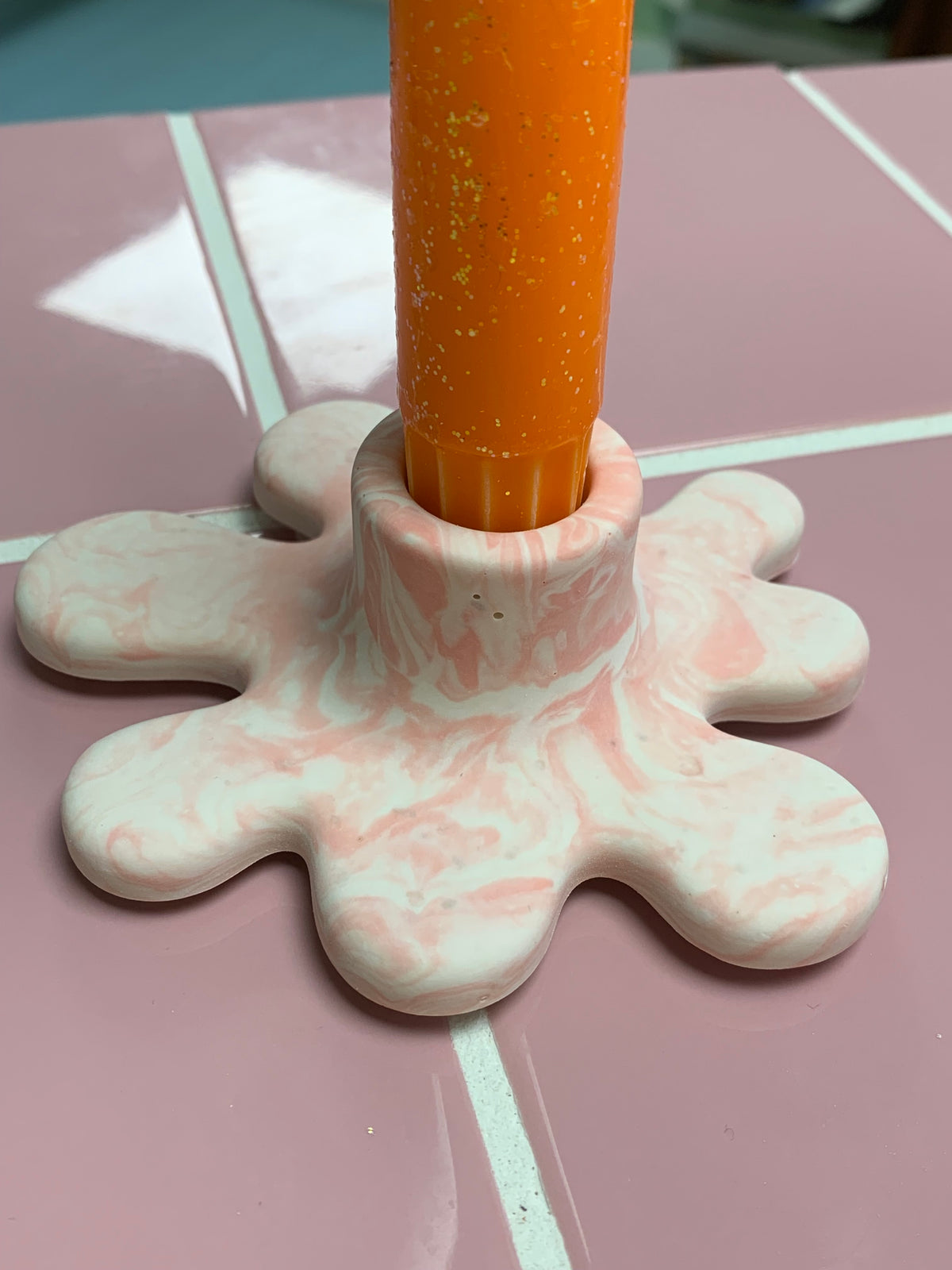Splatter Lysestage