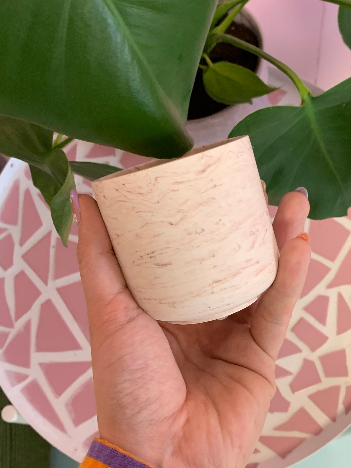 Swirl Pot