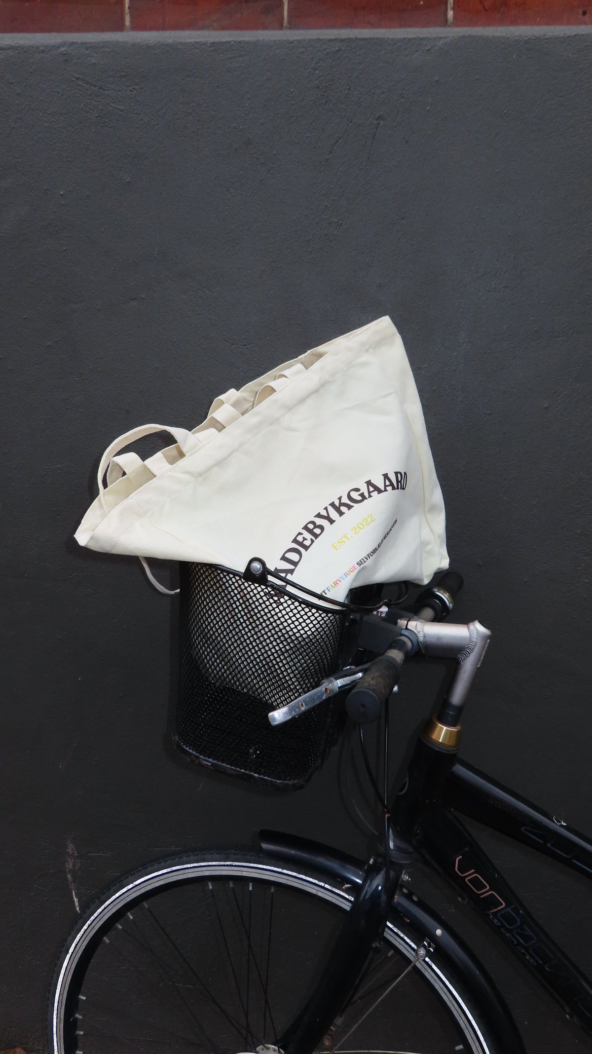 MADEBYKGAARD TOTE BAG