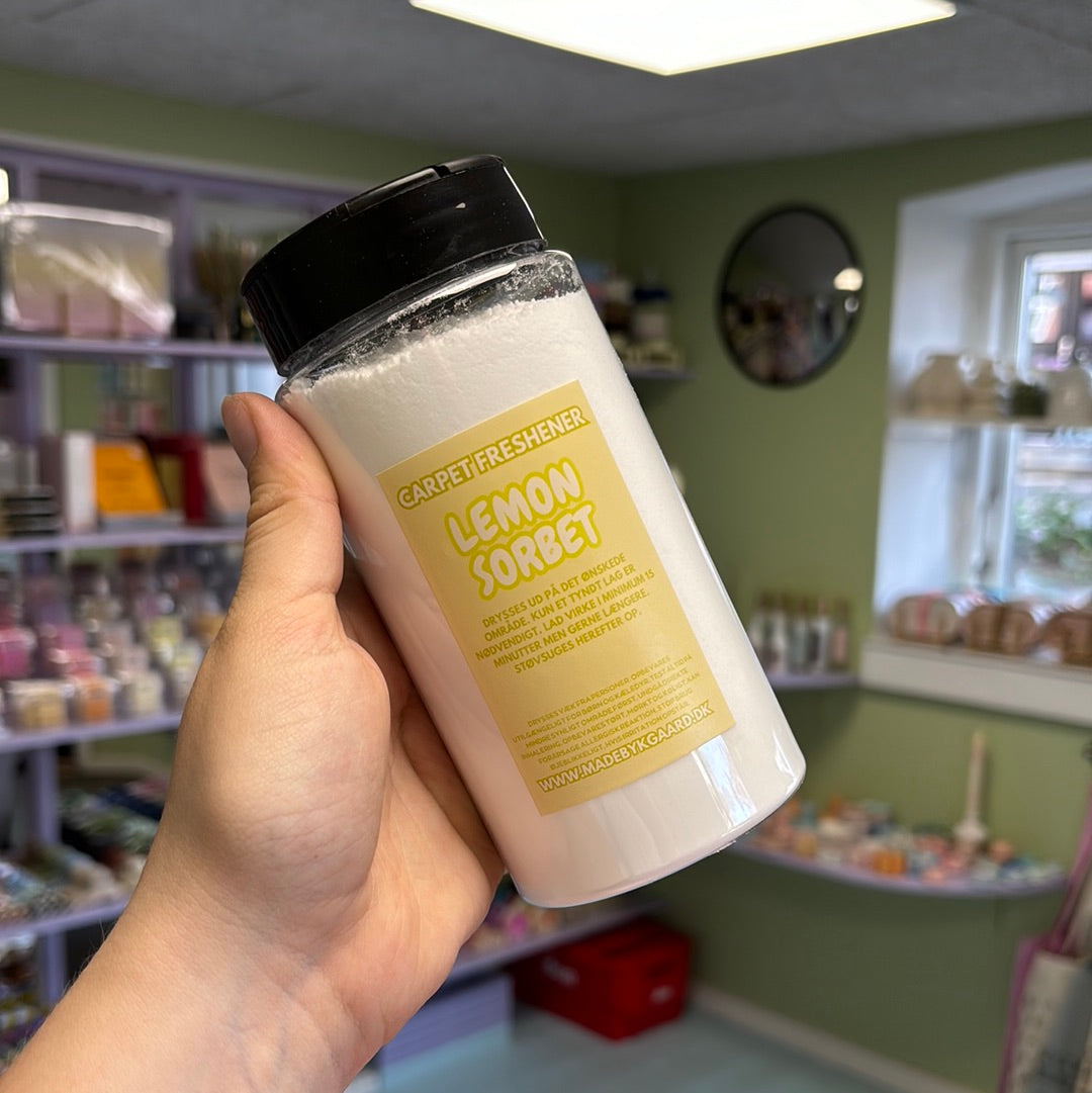 Carpet Freshener - Lemon Sorbet