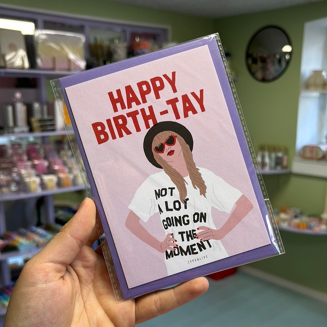 Happy BirthTAY Kort