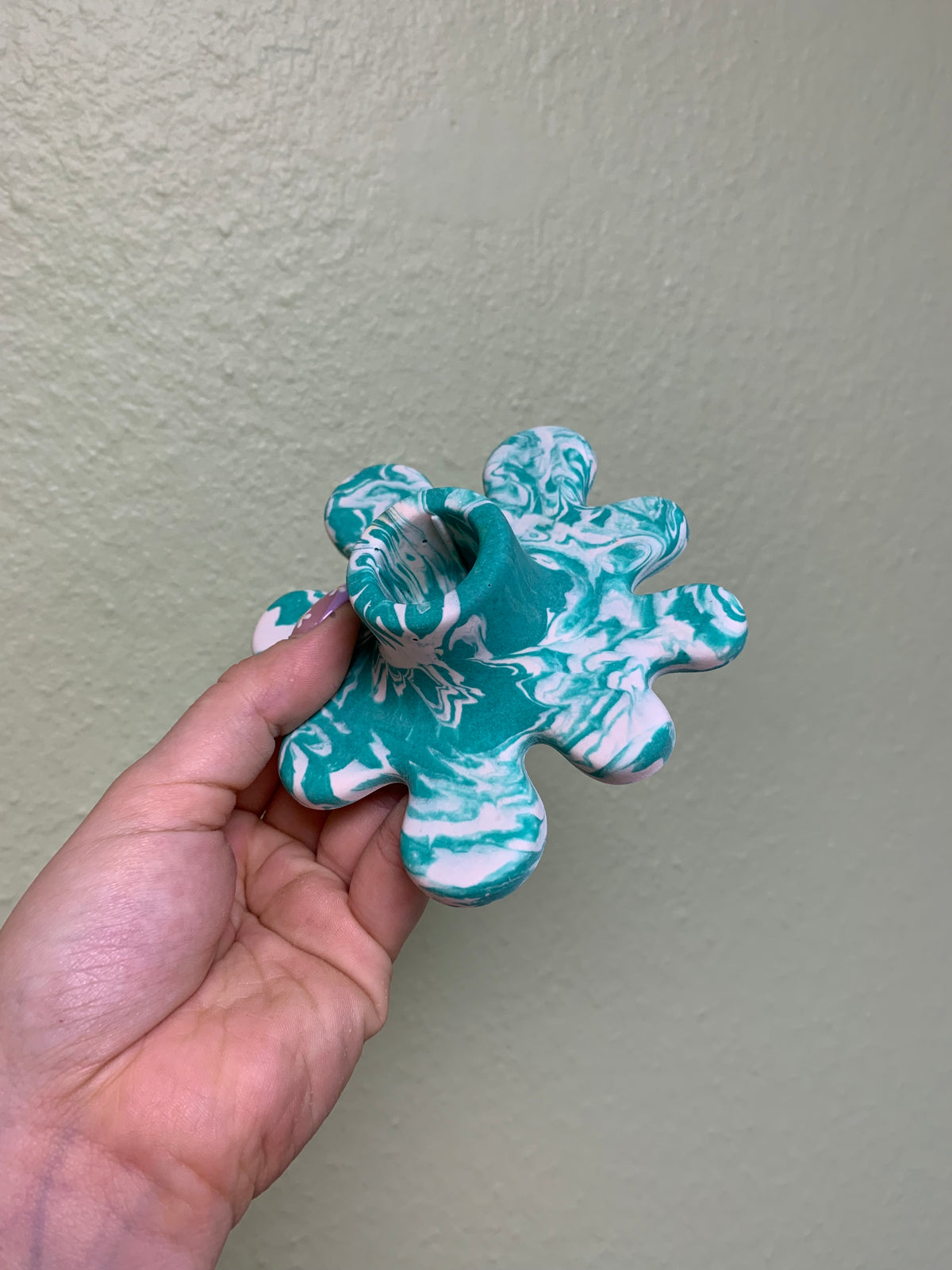 Splatter Lysestage