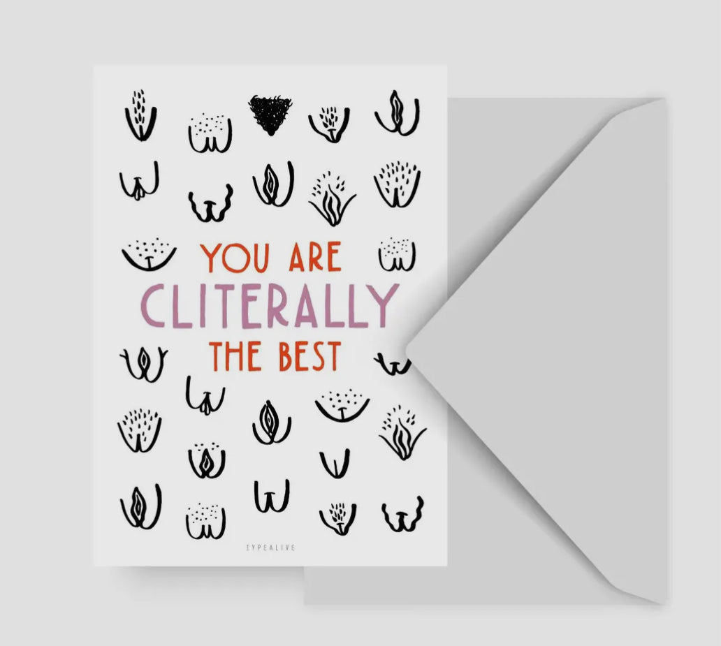 Clitterally The Best - Kort