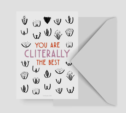 Clitterally The Best - Kort