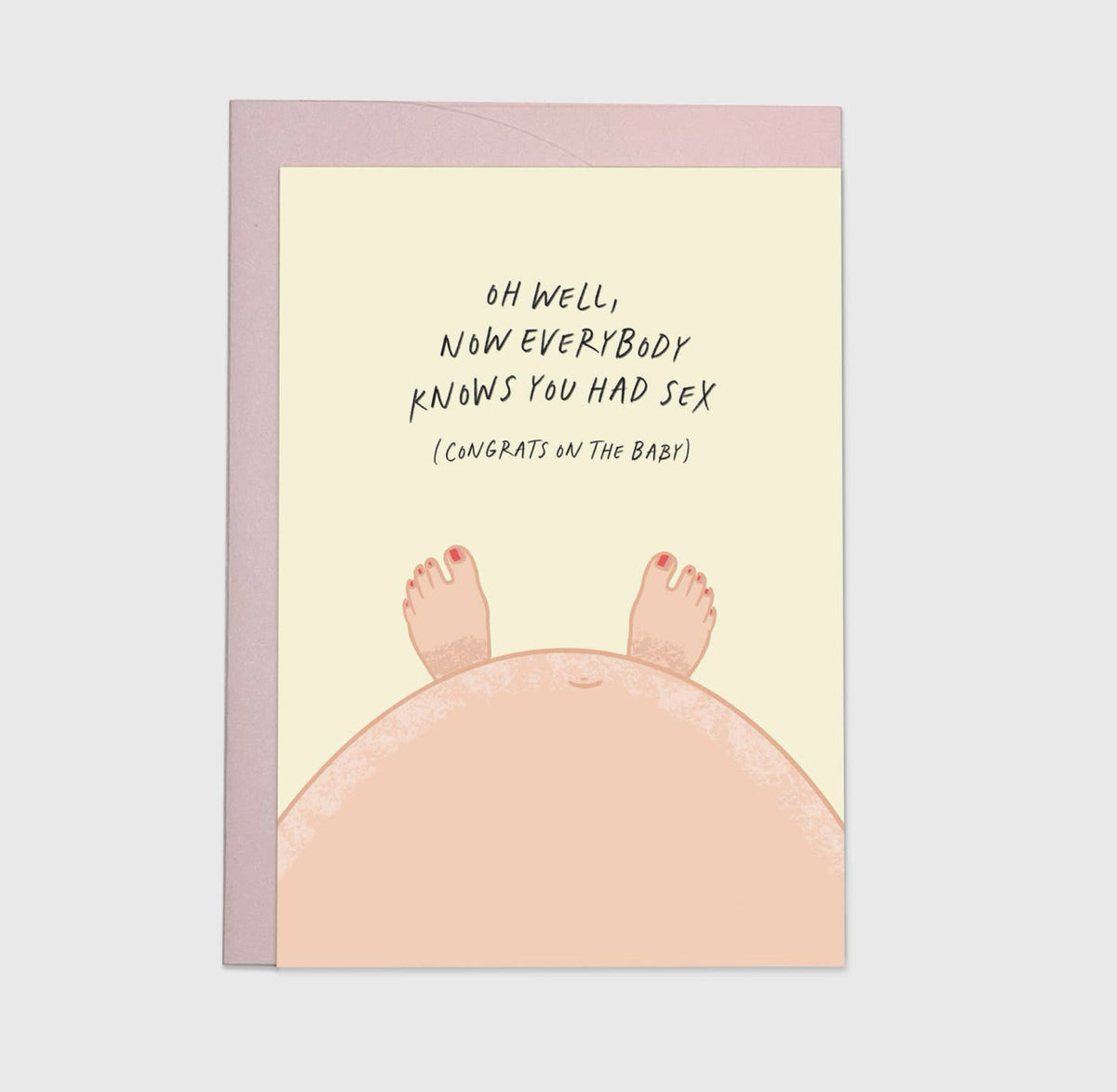 Congrats On The Baby Kort