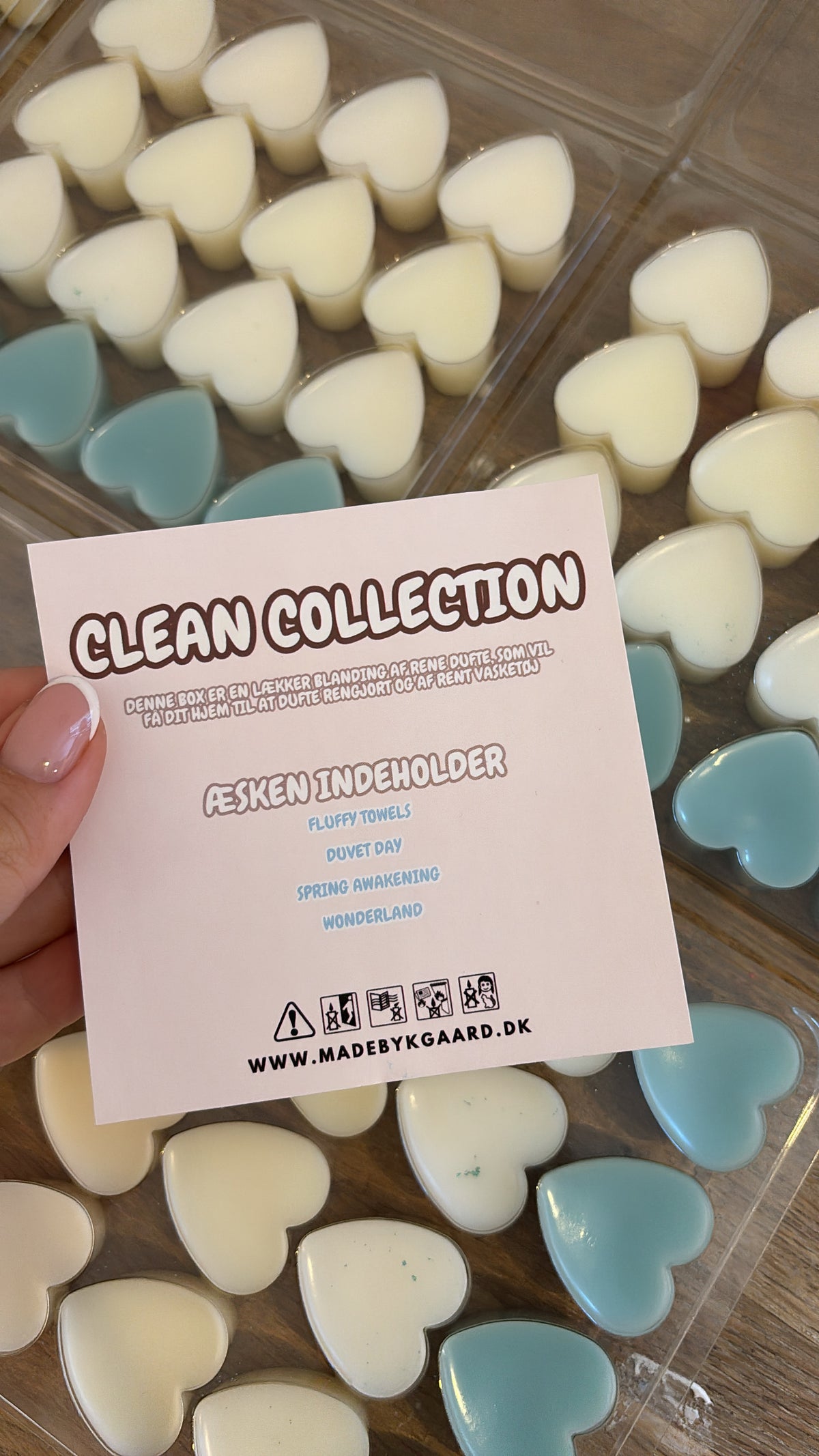Clean Collection Box