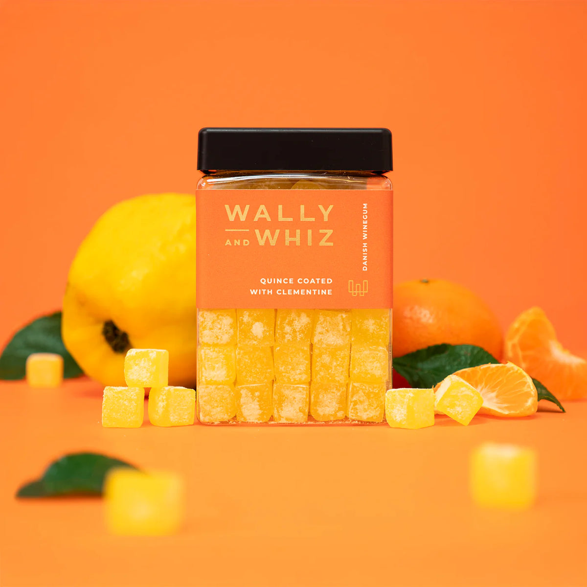 WALLY & WHIZ - Kvæde Med Clementin Vingummi