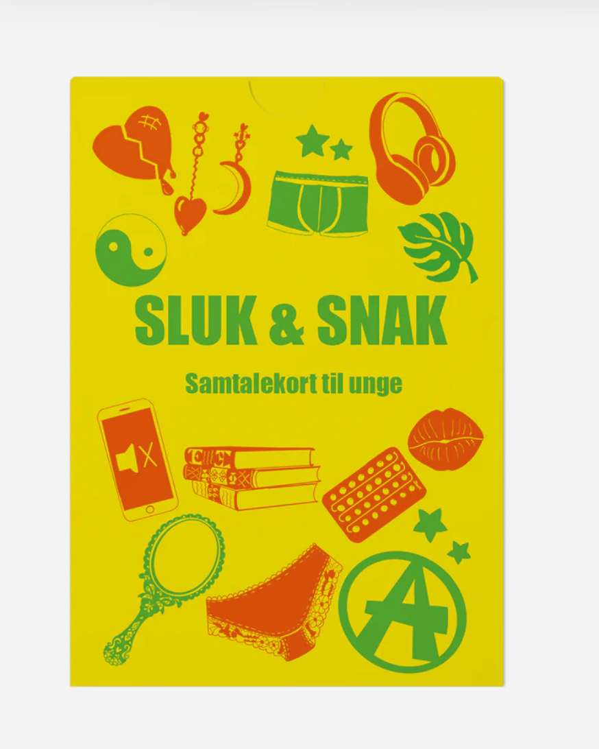SLUK & SNAK - Samtalekort