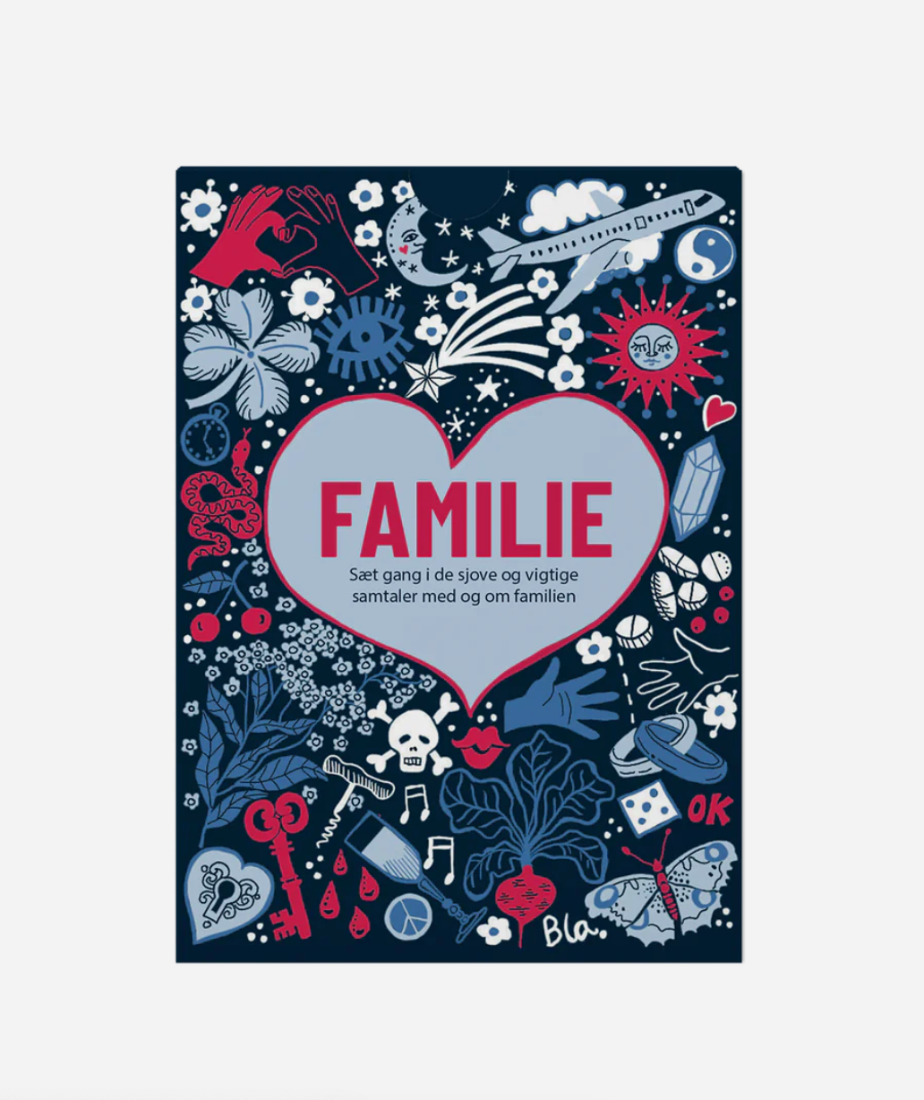FAMILIE - Samtalekort