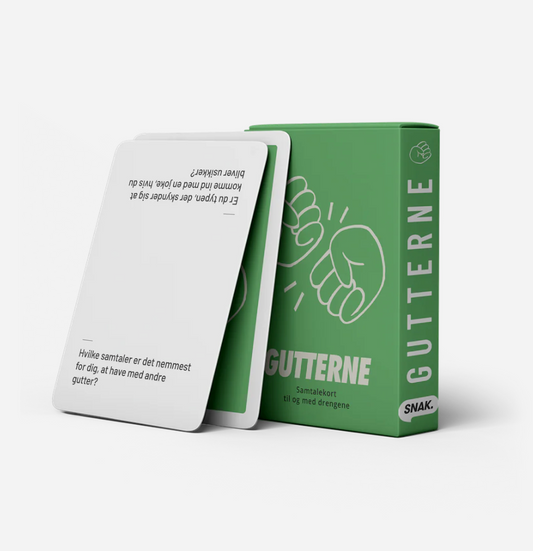 GUTTERNE - Samtalekort