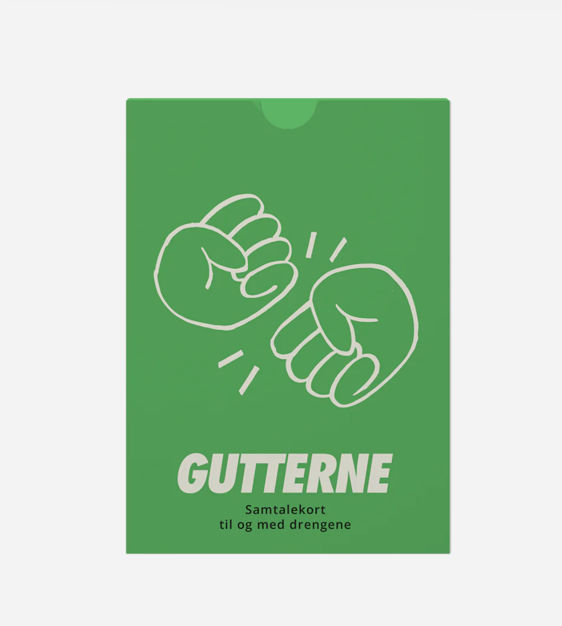 GUTTERNE - Samtalekort