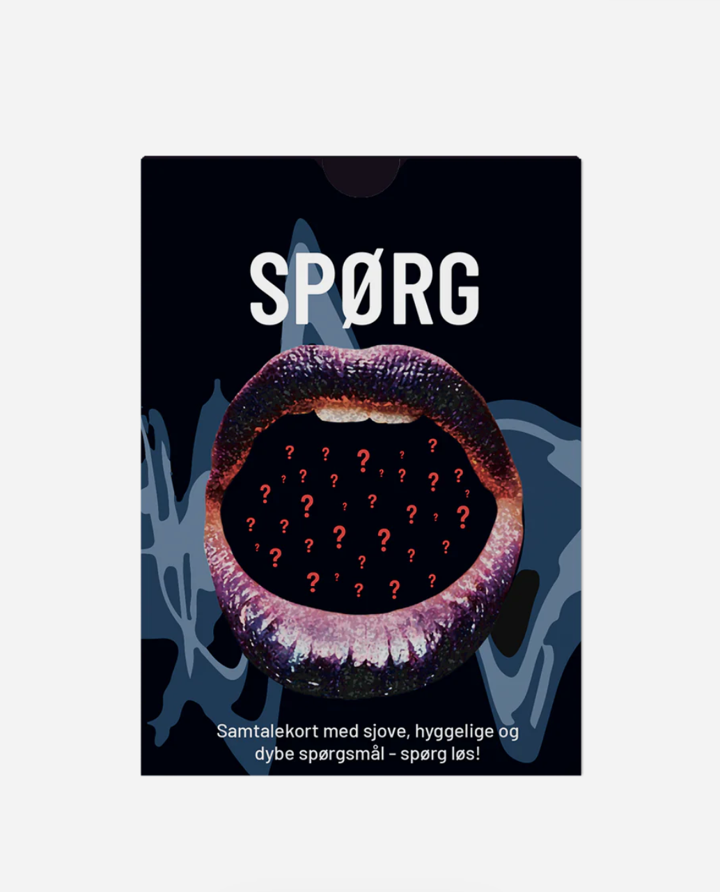 SPØRG - Samtalekort