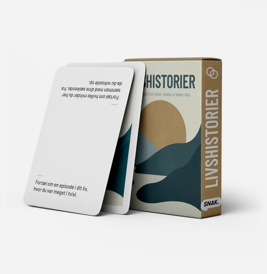 LIVSHISTORIER - Samtalekort