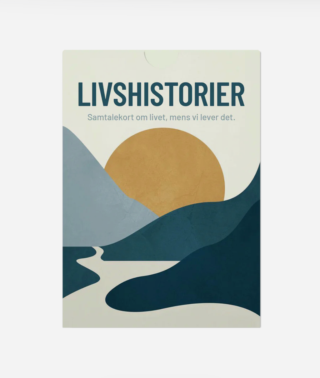 LIVSHISTORIER - Samtalekort