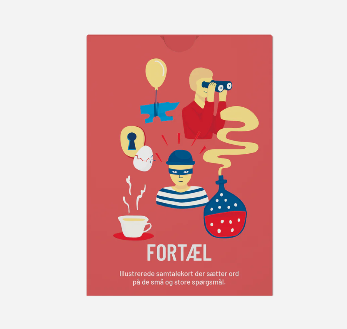 FORTÆL - Samtalekort