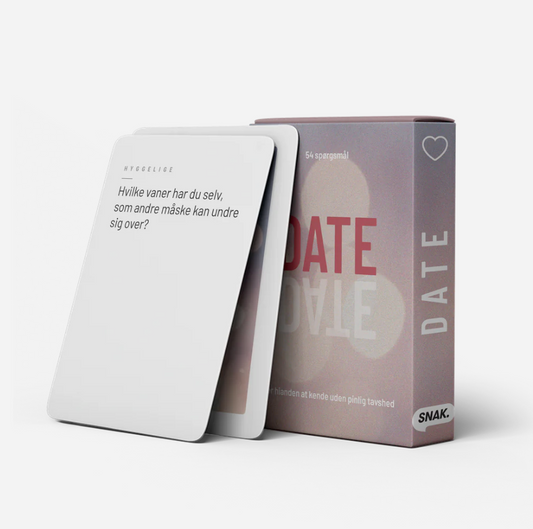 DATE - Samtalekort