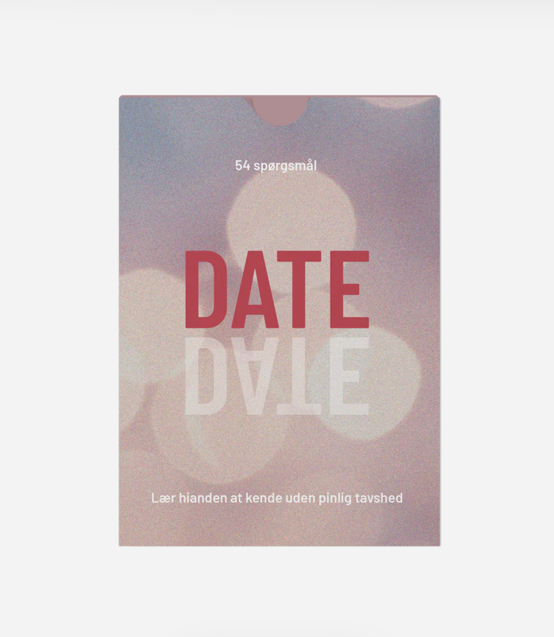 DATE - Samtalekort