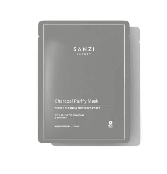 Charcoal Purify Sheet Mask